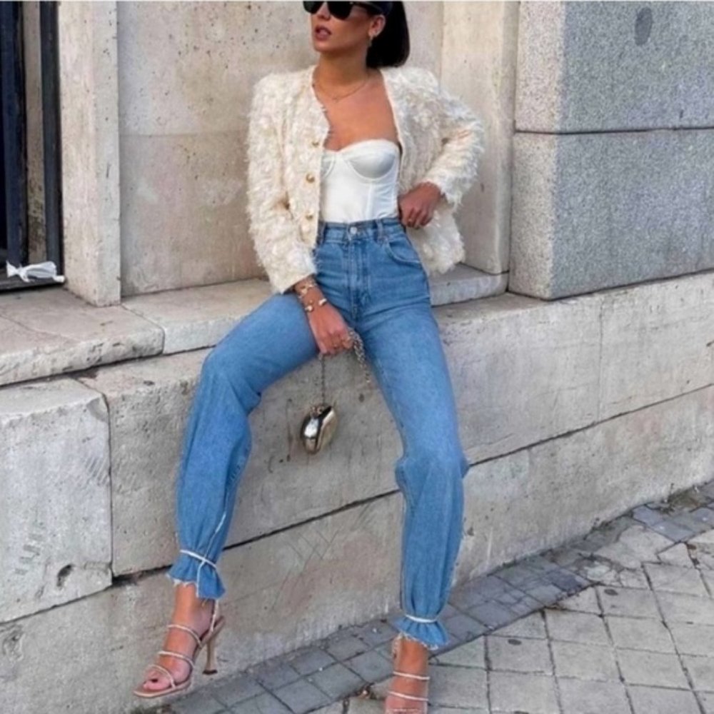 ZARA Sequin Jacket